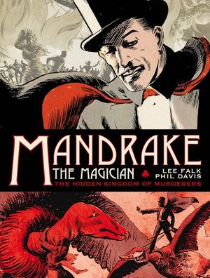 Mandrake the Magician: Sundays Vol.1: The Hidden Kingdom of Murderers image number 0