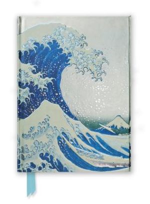 Hokusai: The Great Wave (Foiled Journal) image number 0
