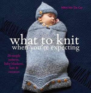 What to Knit When You're Expecting: Simple Mittens, Baby Blankets, Hats and Sweaters. Nikki Van de Car image number 0