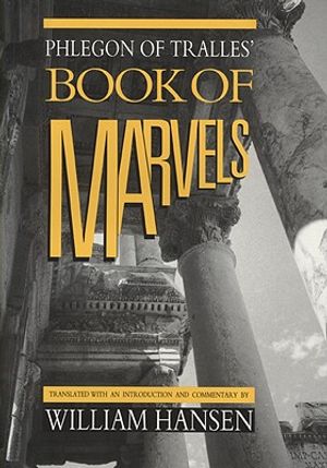 Phlegon of Tralles' Book of Marvels image number 0