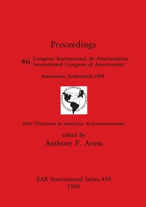 New Directions in American Archaeoastronomy image number 0