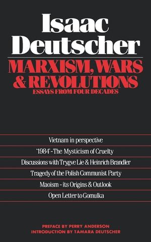 Marxism, Wars and Revolutions: Essays from Four Decades image number 0