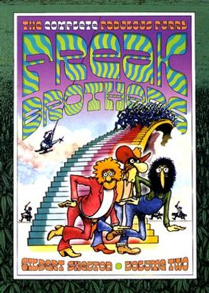 The Complete Fabulous Furry Freak Brothers: Volume 2 image number 0
