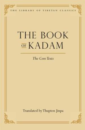 The Book of Kadam: The Core Texts image number 0