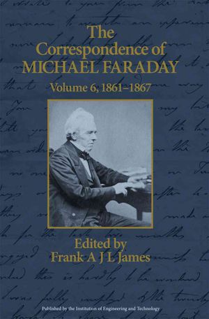 The Correspondence of Michael Faraday: 1860-1867 image number 0