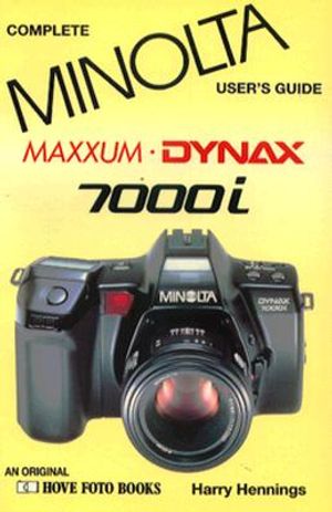 Minolta Dynax/Maxxum 7000i image number 0
