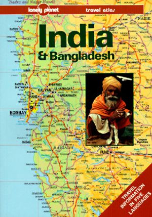 Lonely Planet India & Bangladesh Travel Atlas image number 0