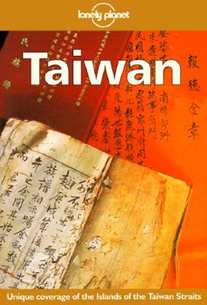 Lonely Planet Taiwan: Travel Survival Kit image number 0