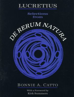 Selections from de Rerum Natura: Selections from De Rerum Natura image number 0
