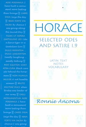 Horace: Selected Odes and Satire 1.9 image number 0