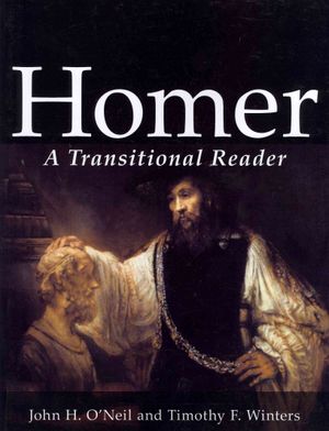 Homer: A Transitional Greek Reader image number 0