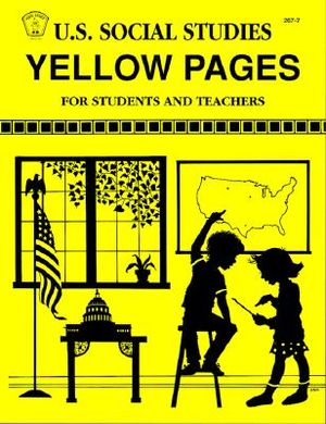 U.S. Social Studies Yellow Pages: For Students and Teachers image number 0
