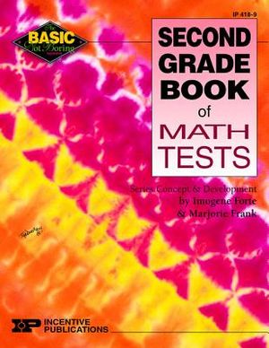 Second Grade Book of Math Tests image number 0