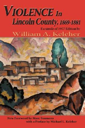 Violence in Lincoln County, 1869-1881 image number 0