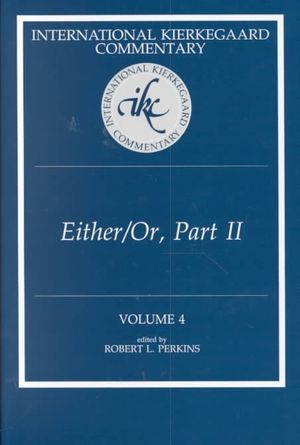 Either/Or, Part II image number 0
