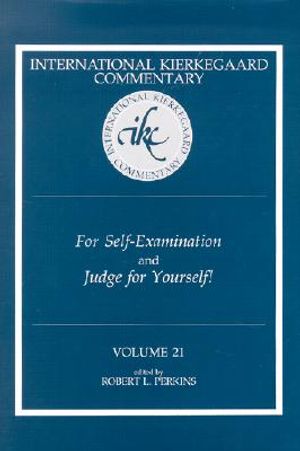For Self-Examination and Judge for Yourself image number 0