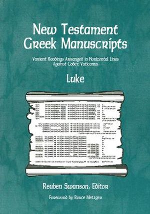 New Testament Greek Manuscripts: Luke image number 0