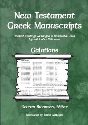 Galatians: Variant Readings Arranged in Horizontal Lines Against Codex Vaticanus image number 0