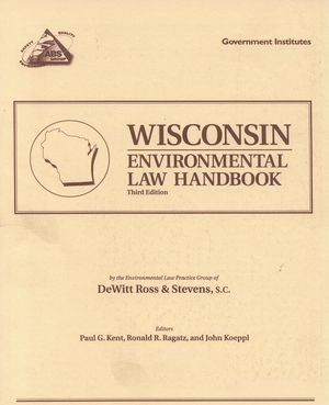 Wisconsin Environmental Law Handbook image number 0