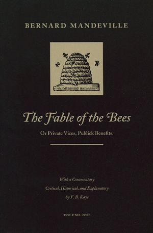 The Fable of the Bees: In Two Volumes image number 0