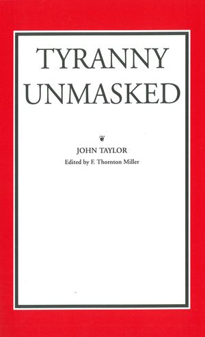 Tyranny Unmasked image number 0