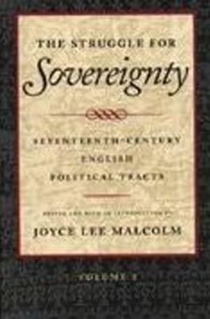 The Struggle for Sovereignty: Seventeenth-Century English Political Tracts image number 0