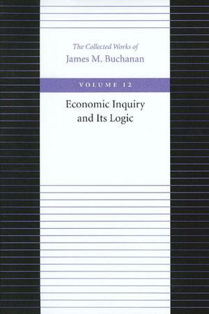 Economic Inquiry and Its Logic image number 0
