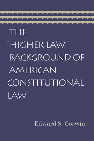 The "Higher Law" Background of American Constitutional Law image number 0