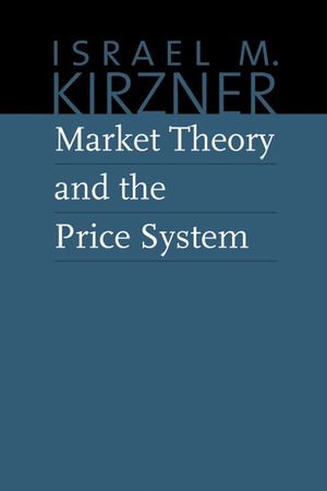 Market Theory and the Price System image number 0