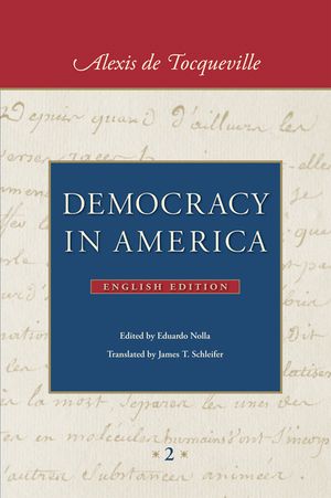 Democracy in America: In Two Volumes image number 0
