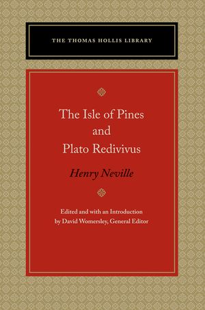 The Isle of Pines and Plato Redivivus image number 0