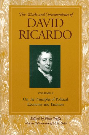 The Works and Correspondence of David Ricardo image number 0