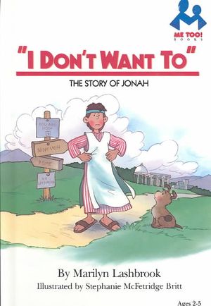 I Don't Want to: The Story of Jonah image number 0