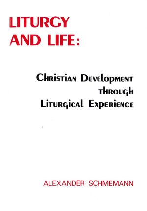 Liturgy and Life Christian Develo image number 0