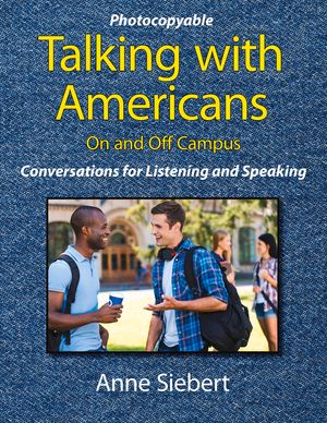 Talking with Americans on and Off Campus: Conversations for Listening and Speaking image number 0