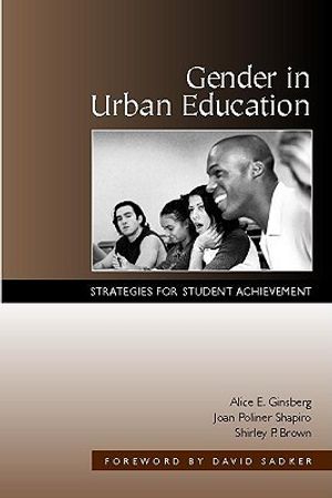 Gender in Urban Education: Strategies for Student Achievement image number 0