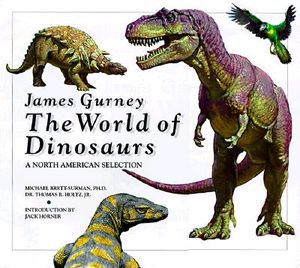 James Gurney: The World of Dinosaurs: A North American Selection image number 0