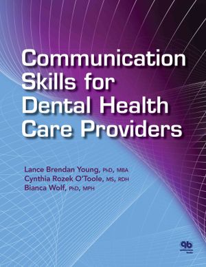 Communication Skills for Dental Health Care Providers image number 0