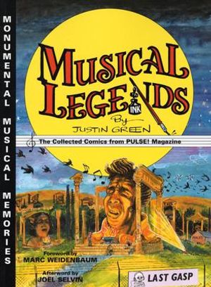 Musical legends: The Collected Comics from PULSE! Magazine image number 0