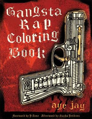 Gangsta Rap Coloring Book image number 0