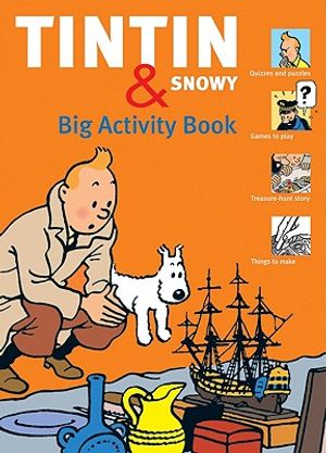 Tintin & Snowy Big Activity Book image number 0