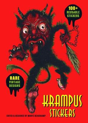 Krampus Sticker Collection: 100+ Reusable Stickers in Deluxe Tin image number 0