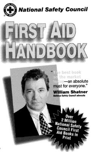 First Aid Handbook- Paper image number 0