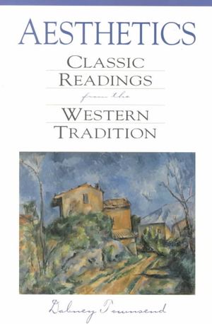 Aesthetics: Readings Western Tradition image number 0