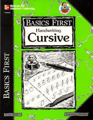 Basics First Handwriting Cursive image number 0