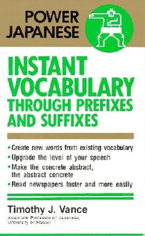 Instant Vocabulary Through Prefixes and Suffixes image number 0