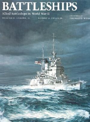 Allied Battleships in World War II image number 0