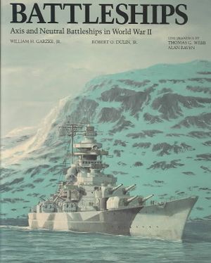 Battleships: Axis and Neutral Battleships in World War II image number 0