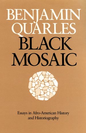 Black Mosaic: Essays in Afro-American History and Historiography image number 0