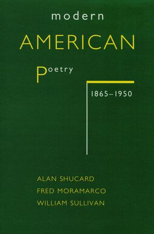 Modern American Poetry, 1865-1950 image number 0